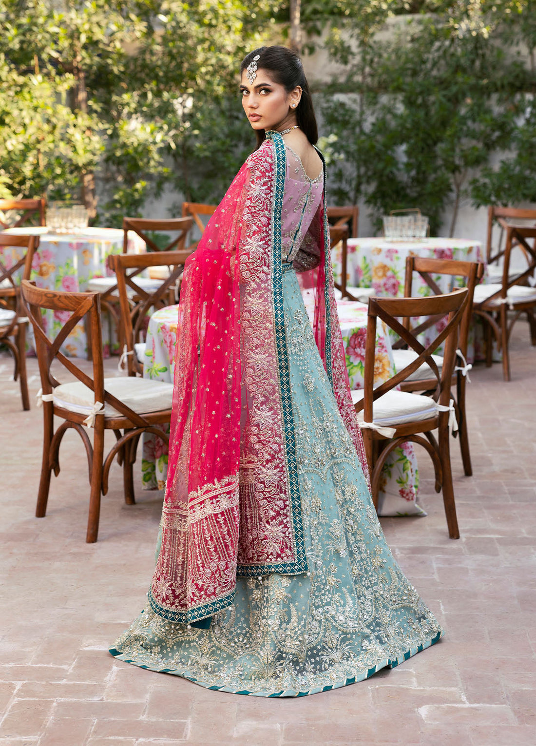 Gulaal |  Chaandni Wedding Formals | Shanaya - House Of Hania