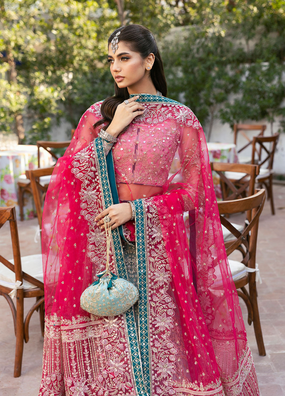 Gulaal |  Chaandni Wedding Formals | Shanaya - House Of Hania