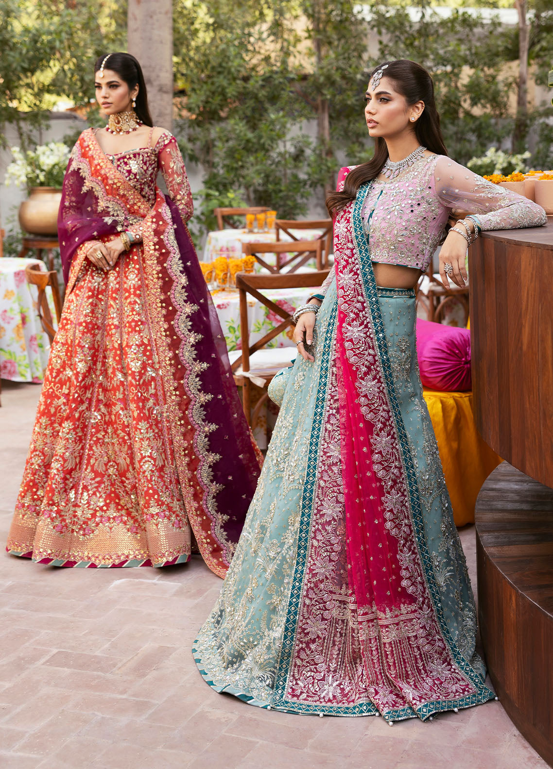 Gulaal |  Chaandni Wedding Formals | Shanaya - House Of Hania