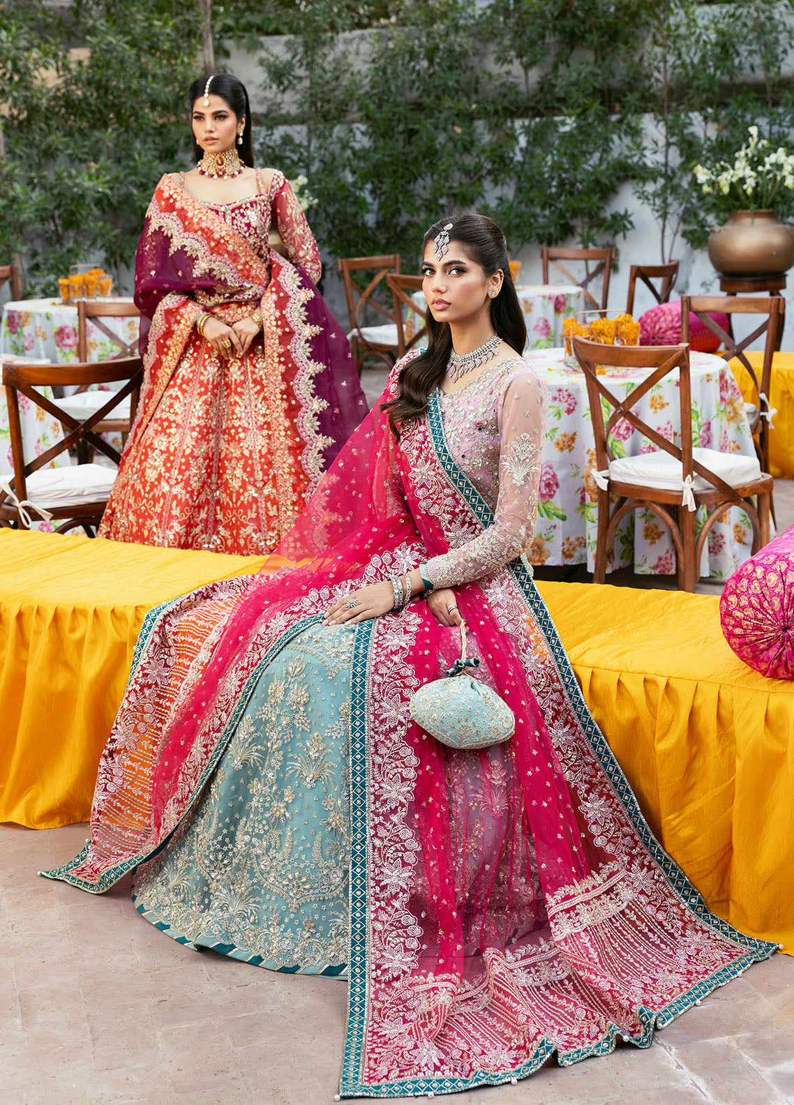 Gulaal |  Chaandni Wedding Formals | Shanaya - House Of Hania