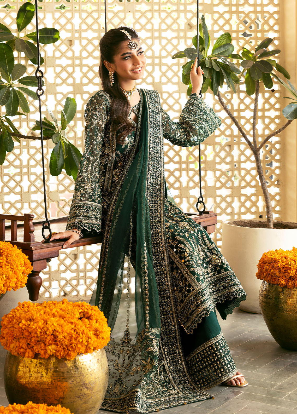 Gulaal |  Chaandni Wedding Formals | Zayra - House Of Hania