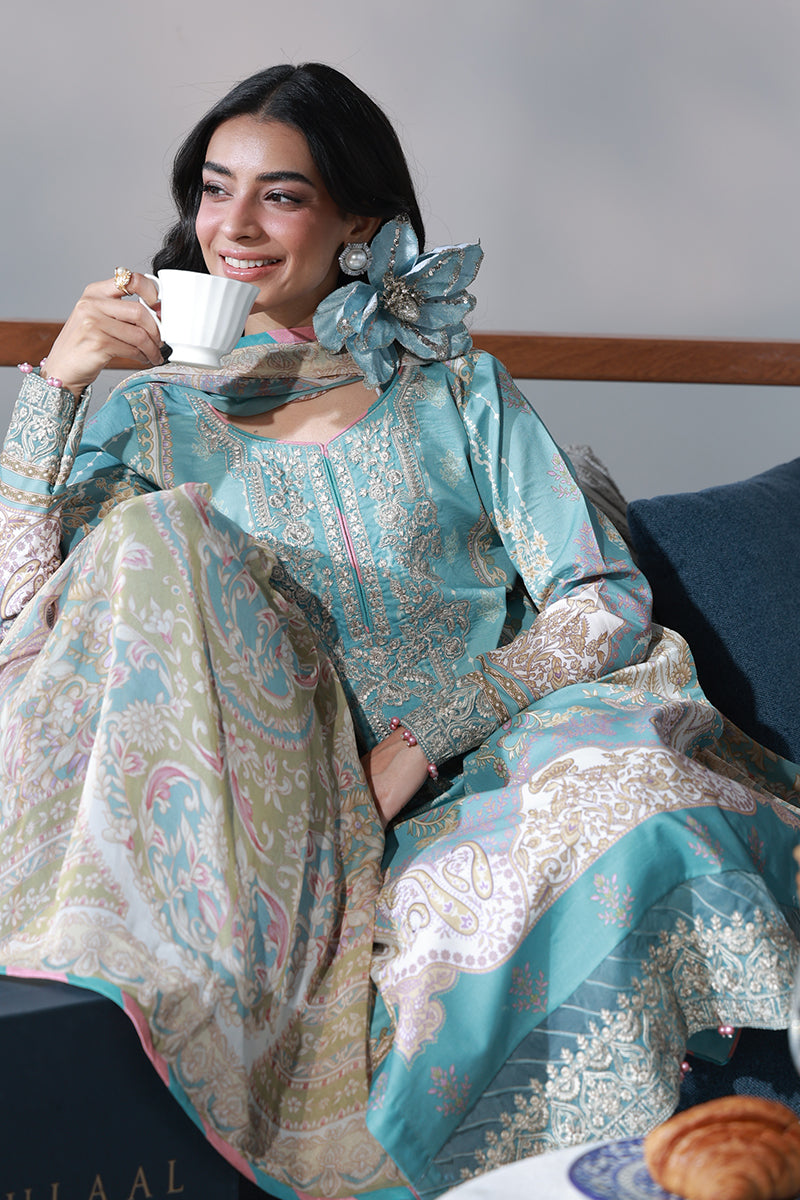 Gulaal | Delia Lawn | Eidra - House Of Hania