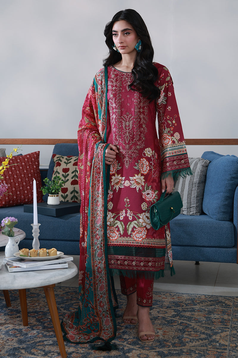 Gulaal | Delia Lawn | Hilyn - House Of Hania