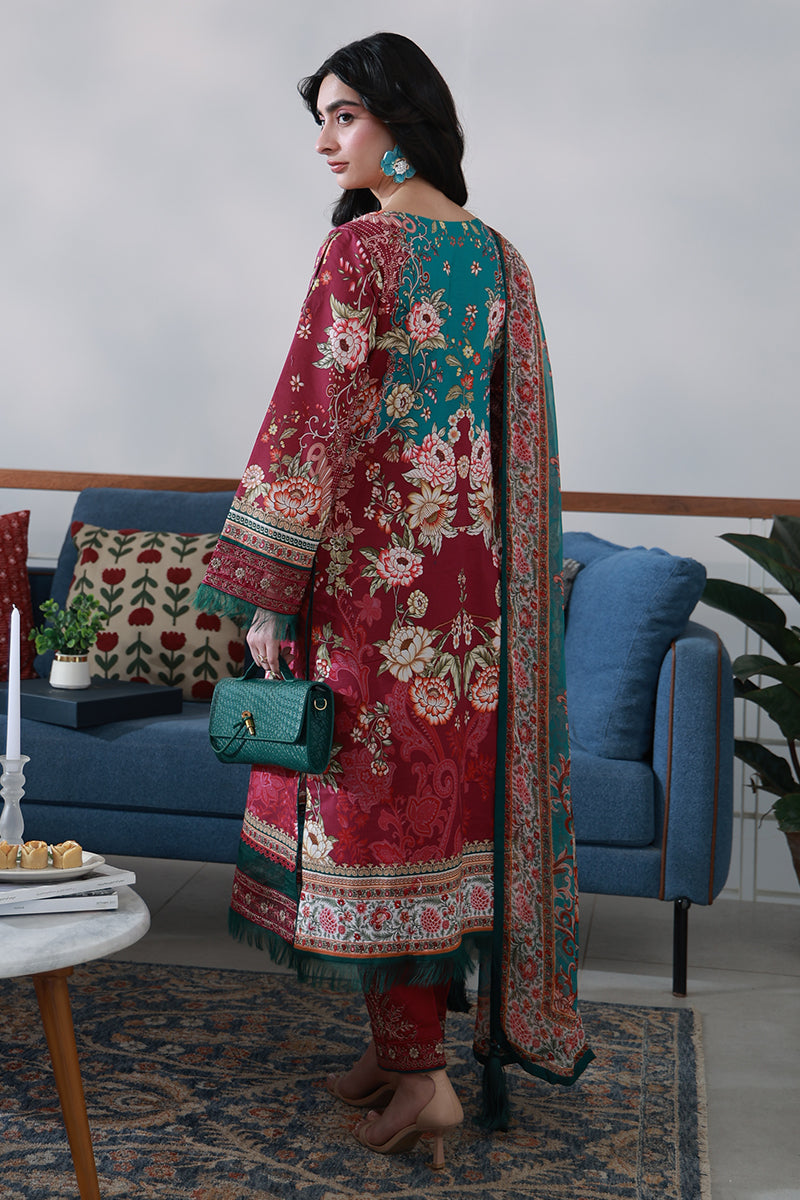 Gulaal | Delia Lawn | Hilyn - House Of Hania