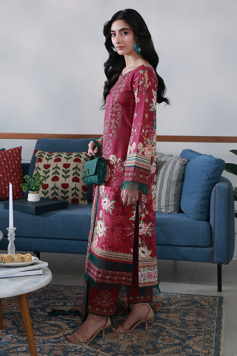 Gulaal | Delia Lawn | Hilyn - House Of Hania