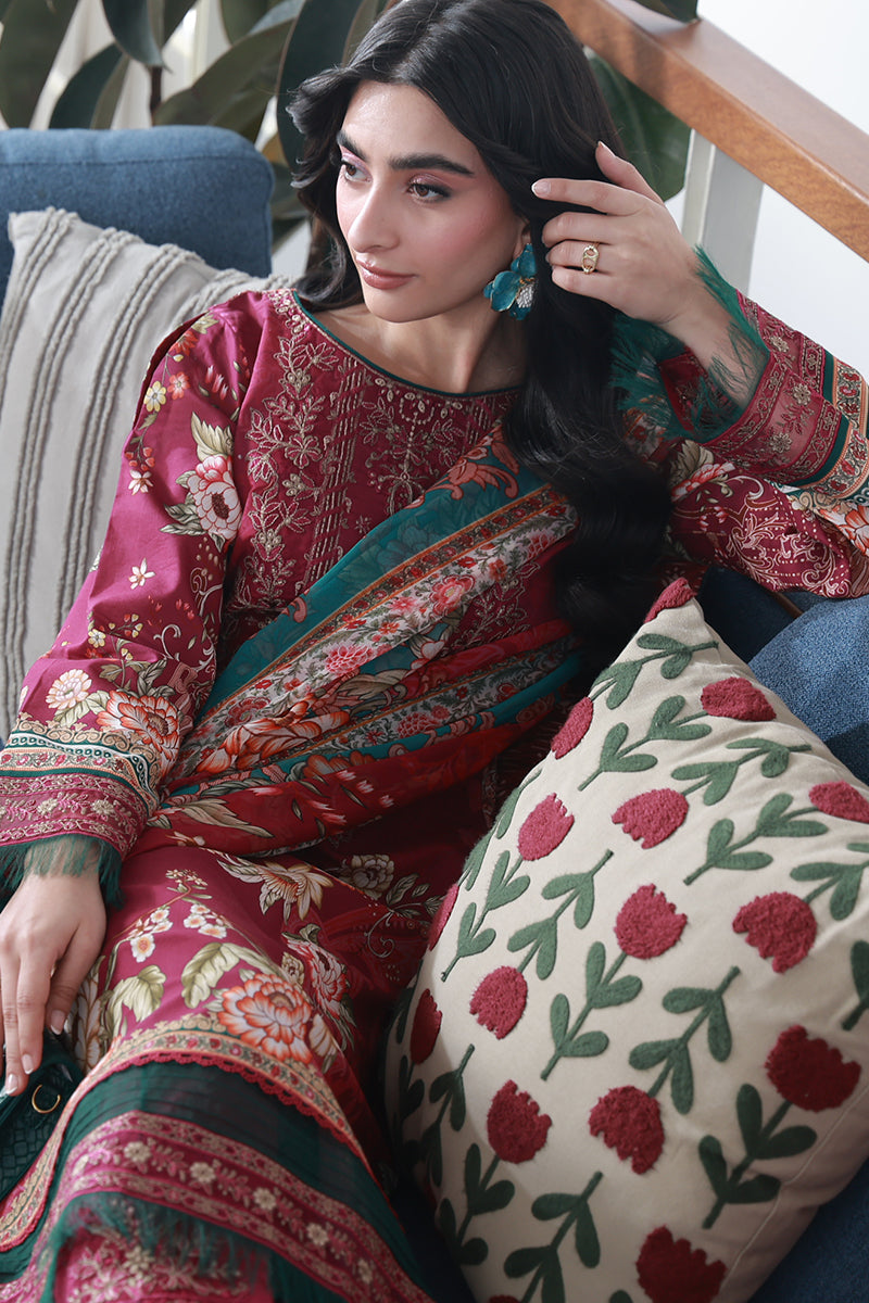 Gulaal | Delia Lawn | Hilyn - House Of Hania