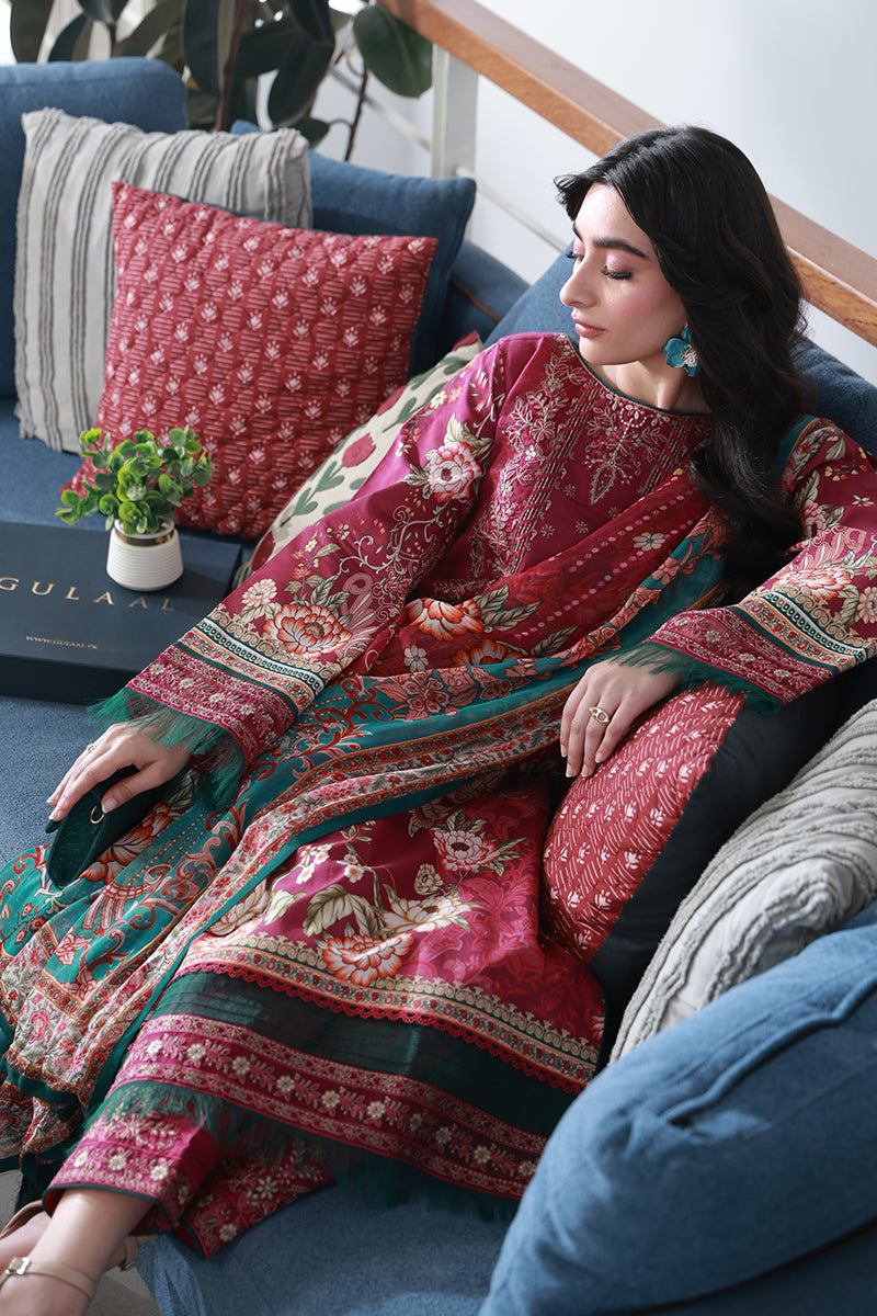 Gulaal | Delia Lawn | Hilyn - House Of Hania