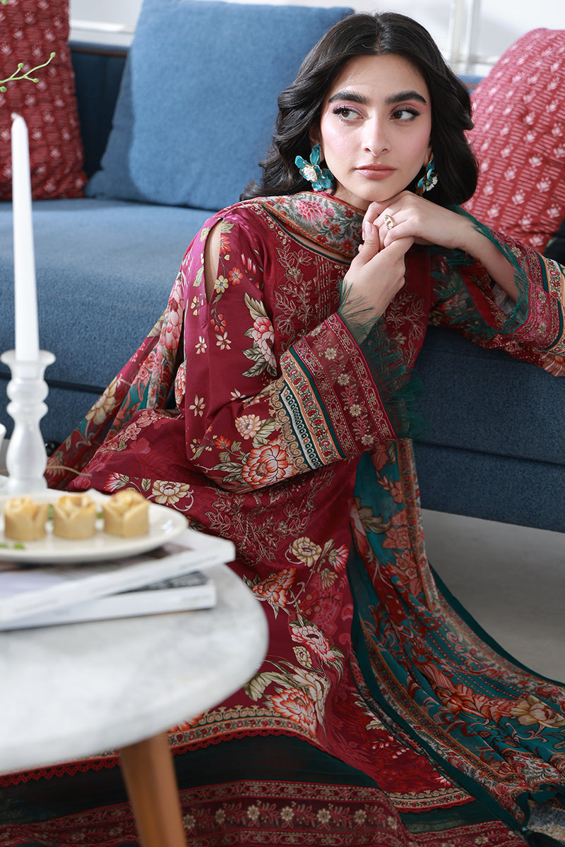 Gulaal | Delia Lawn | Hilyn - House Of Hania