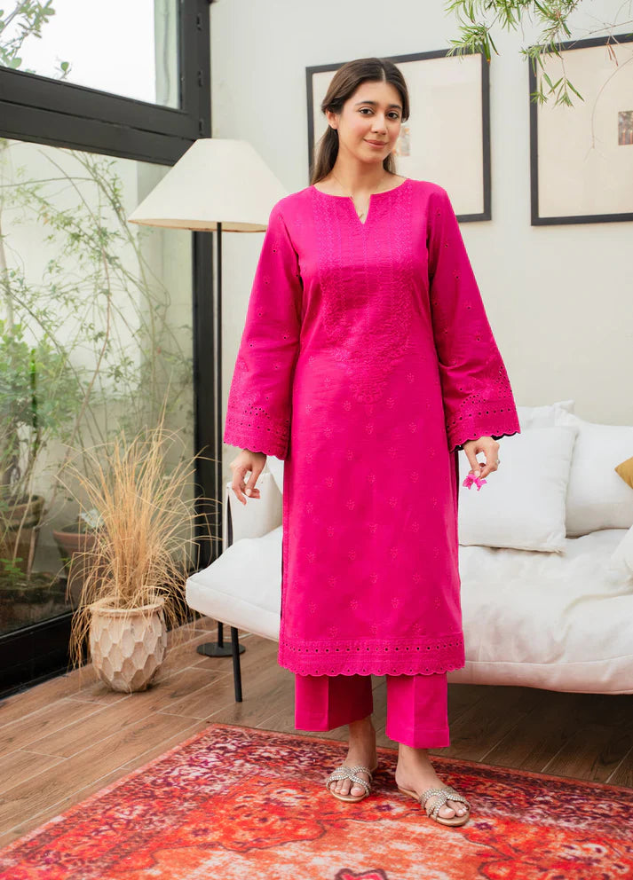 Gulaal | Embroidered Basics | Floria - House Of Hania