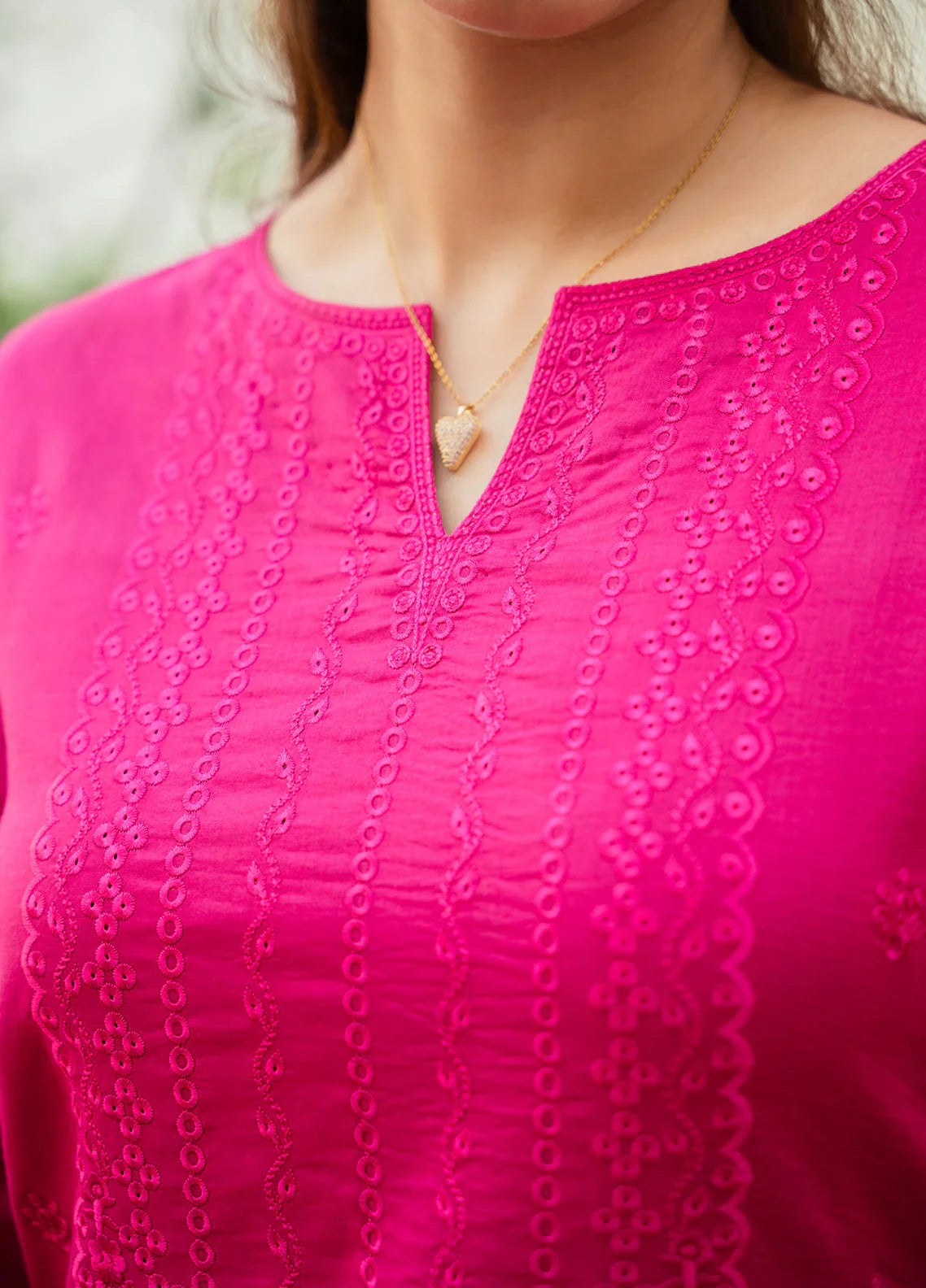 Gulaal | Embroidered Basics | Floria - House Of Hania