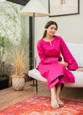 Gulaal | Embroidered Basics | Floria - House Of Hania