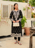 Gulaal | Embroidered Basics | Moonlit Noir - House Of Hania