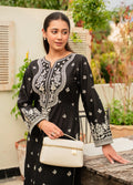 Gulaal | Embroidered Basics | Moonlit Noir - House Of Hania