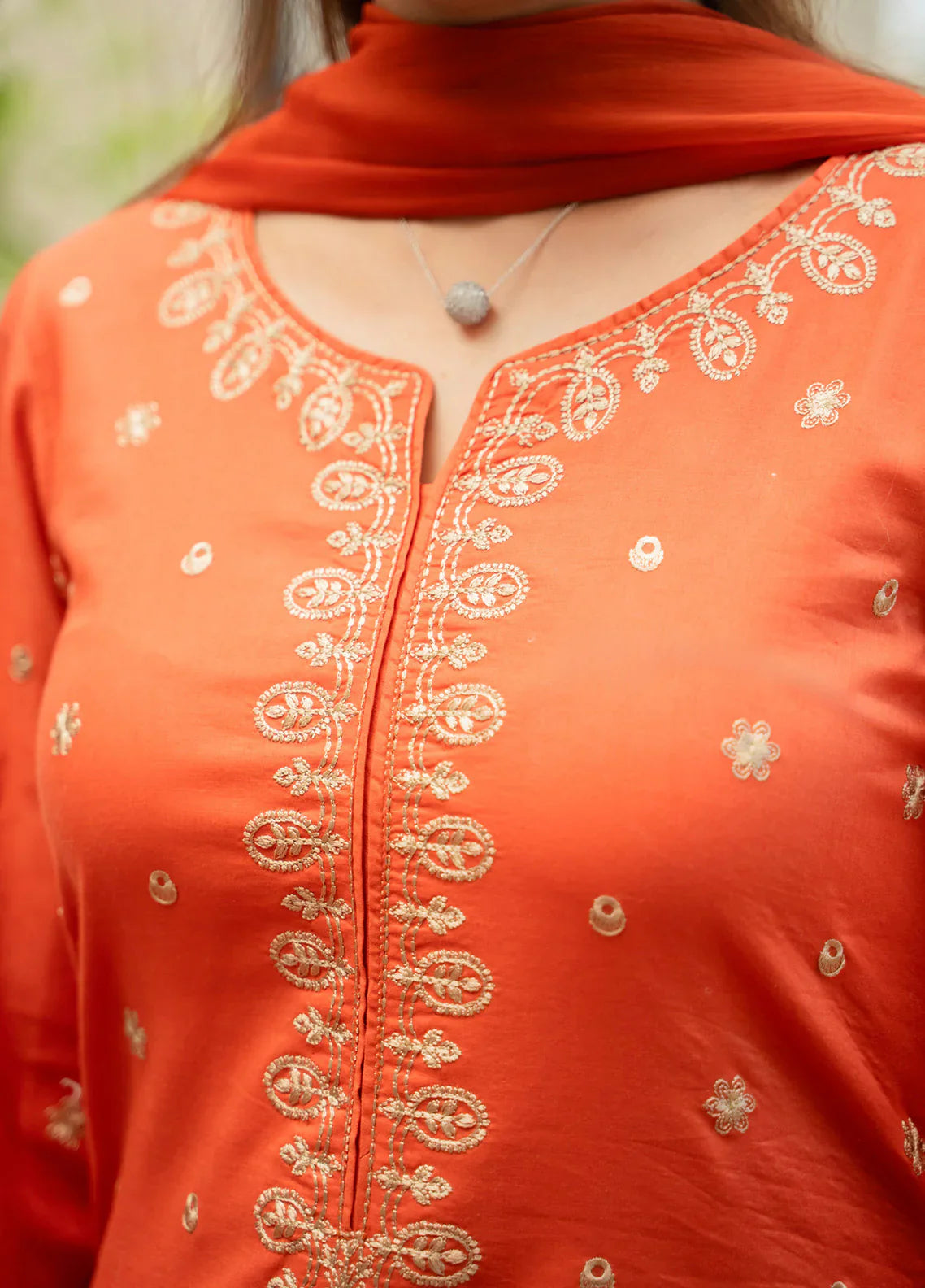 Gulaal | Embroidered Basics | Sunstone - House Of Hania