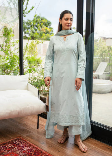 Gulaal | Embroidered Basics | Waterlily - House Of Hania