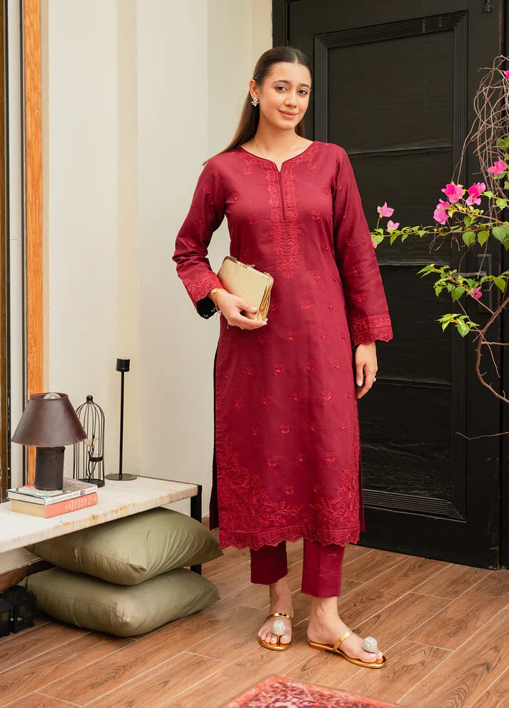 Gulaal | Embroidered Basics | Zyra - House Of Hania