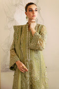 Gulaal | Embroidered Chiffon 24 | Almendra - House Of Hania