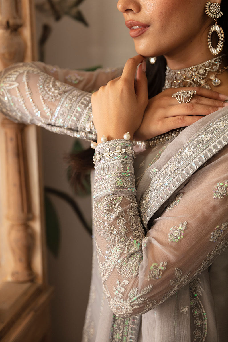 Gulaal | Embroidered Chiffon 24 | Aubrey - House Of Hania