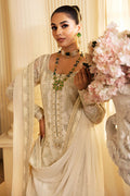 Gulaal | Embroidered Chiffon 24 | Delphine - House Of Hania