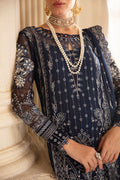 Gulaal | Embroidered Chiffon 24 | Evara - House Of Hania