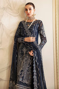 Gulaal | Embroidered Chiffon 24 | Evara - House Of Hania