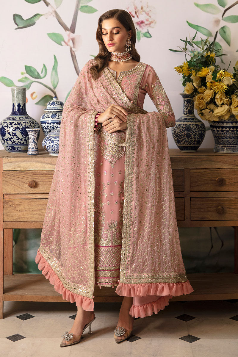 Gulaal | Embroidered Chiffon 24 | Viviana - House Of Hania