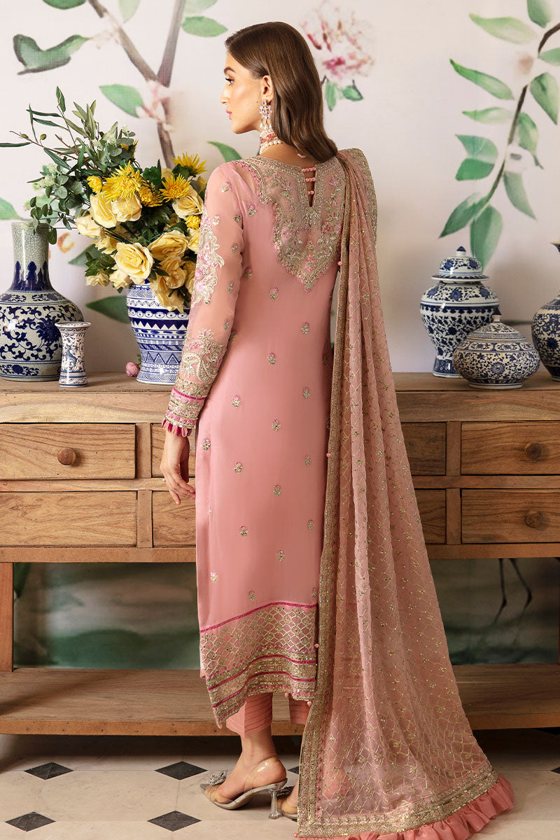 Gulaal | Embroidered Chiffon 24 | Viviana - House Of Hania
