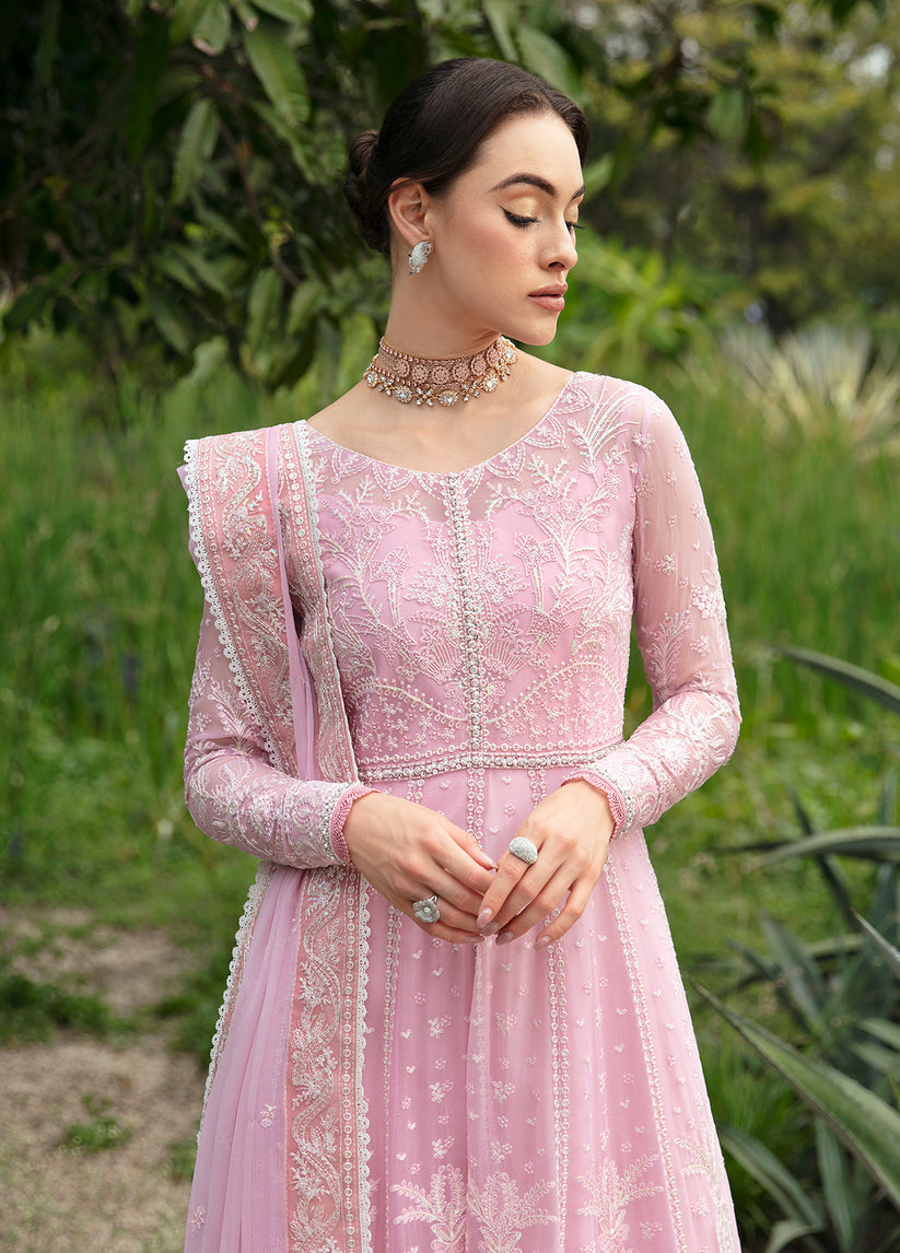 Gulaal | Embroidered Chiffon Eid Collection | AMOUR - House Of Hania