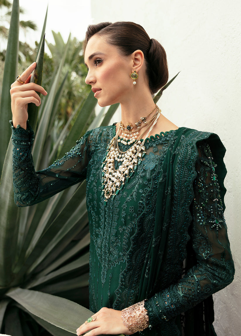 Gulaal | Embroidered Chiffon Eid Collection | CASSIA - House Of Hania