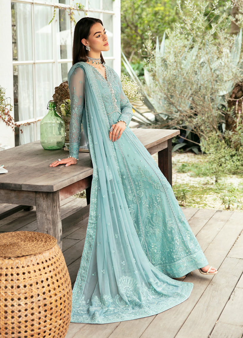 Gulaal | Embroidered Chiffon Eid Collection | IVERIA - House Of Hania