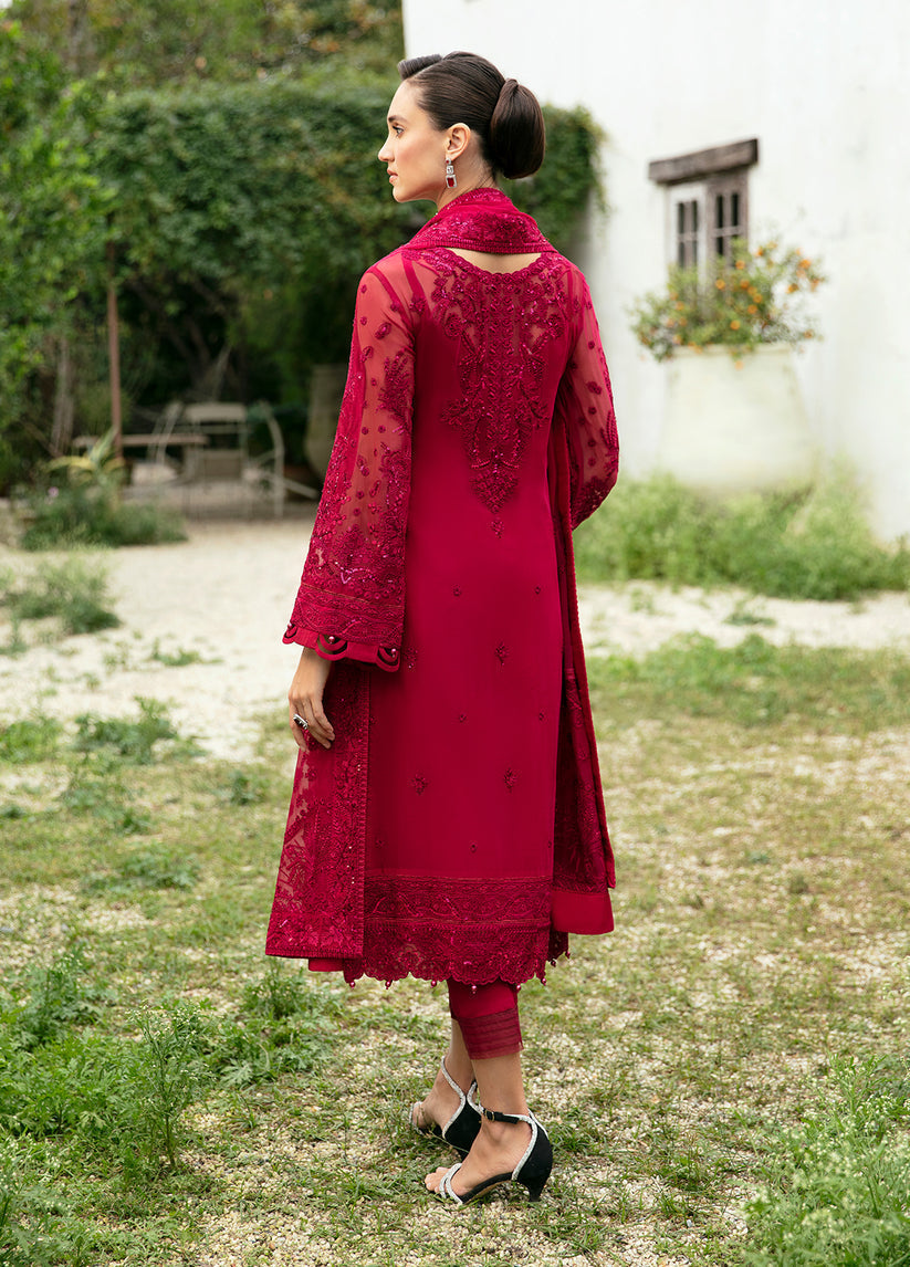 Gulaal | Embroidered Chiffon Eid Collection | MYSARIA - House Of Hania