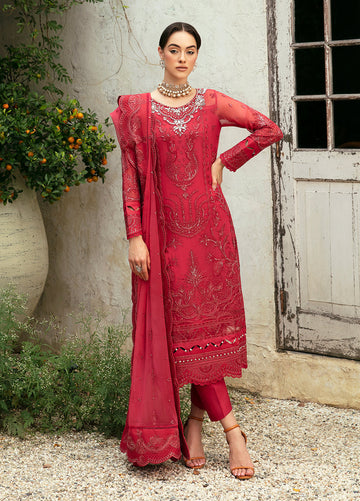 Gulaal | Embroidered Chiffon Eid Collection | ULMARIA - House Of Hania