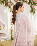 Gulaal | Fleur De Rose | Clair Embroidered Net 3-Piece Suit WS-05 - House Of Hania