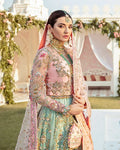 Gulaal | Fleur De Rose | Joli Embroidered Net 3-Piece Suit WS-03 - House Of Hania