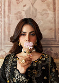 Gulaal | I Evayna Embroidered Chiffon |Deenah - House Of Hania