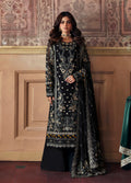 Gulaal | I Evayna Embroidered Chiffon |Deenah - House Of Hania