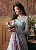 Gulaal | I Evayna Embroidered Chiffon | Delina - House Of Hania
