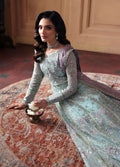Gulaal | I Evayna Embroidered Chiffon | Delina - House Of Hania