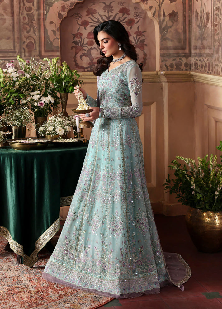 Gulaal | I Evayna Embroidered Chiffon | Delina - House Of Hania