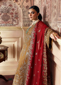 Gulaal | I Evayna Embroidered Chiffon | Dinara - House Of Hania
