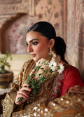 Gulaal | I Evayna Embroidered Chiffon | Dinara - House Of Hania