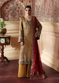 Gulaal | I Evayna Embroidered Chiffon | Dinara - House Of Hania