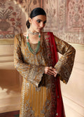 Gulaal | I Evayna Embroidered Chiffon | Dinara - House Of Hania