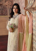 Gulaal | I Evayna Embroidered Chiffon | Fareyah - House Of Hania