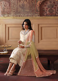 Gulaal | I Evayna Embroidered Chiffon | Fareyah - House Of Hania