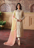 Gulaal | I Evayna Embroidered Chiffon | Fareyah - House Of Hania