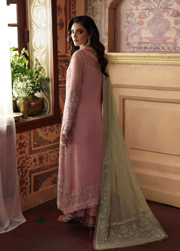 Gulaal | I Evayna Embroidered Chiffon | Layana - House Of Hania