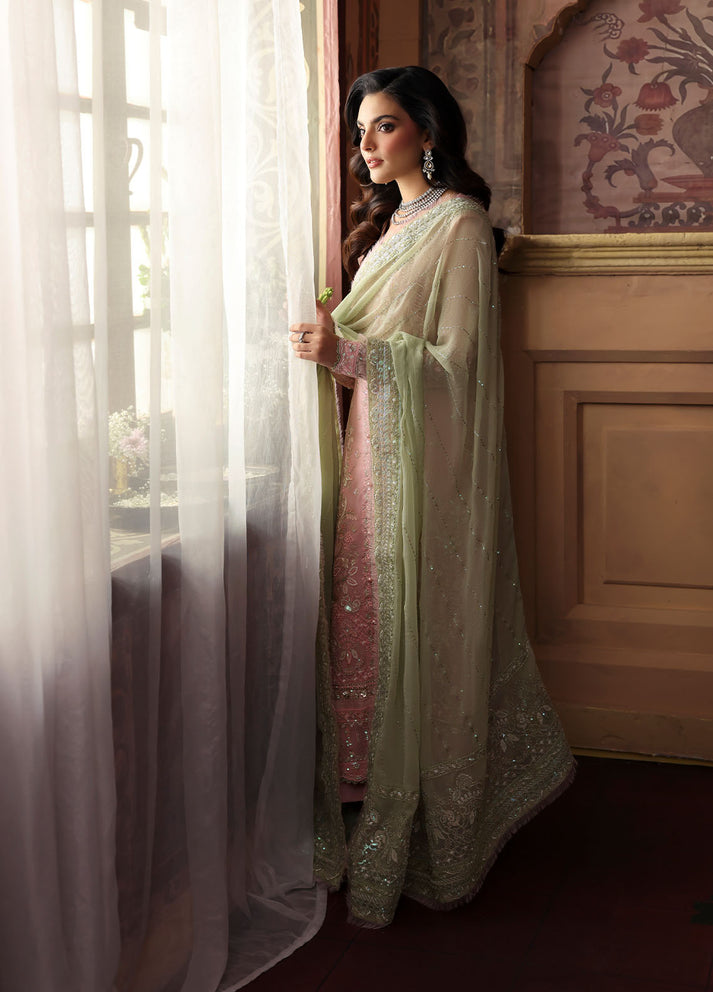 Gulaal | I Evayna Embroidered Chiffon | Layana - House Of Hania