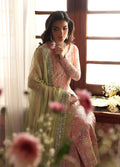 Gulaal | I Evayna Embroidered Chiffon | Layana - House Of Hania