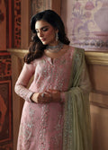 Gulaal | I Evayna Embroidered Chiffon | Layana - House Of Hania